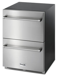 Thor Kitchen 5.4 Cu. Ft. Indoor/Outdoor Refrigerator Drawer - TRF24U 