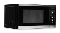 Danby 1.1 Cu. Ft. Countertop Microwave - Stainless Steel - DBMW1126BBS | Four à micro-ondes de comptoir Danby de 1,1 pi3 - acier inoxydable - DBMW1126BBS | DBMW11BS