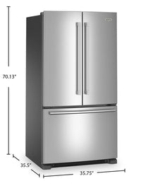 Maytag 36" 25 Cu. Ft. French-Door Refrigerator with Max Cool - MRFF4136RZ | Réfrigérateur Maytag de 25 pi³ et de 36 po à portes françaises avec refroidissement maximal - MRFF4136RZ | MRFF41RZ