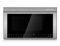 KitchenAid Multifunction Smart Flush Mount Over-the-Range Microwave Oven - Stainless Steel - YKMMF530PPS | Four à micro-ondes à hotte intégrée intelligent multifonctionnel KitchenAid à installation affleurée - acier inoxydable - YKMMF530PPS | YKMMF53S