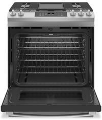 GE 5.6 Cu. Ft. Convection Gas Range with No-Preheat Air Fry - JCGS760SPSS 