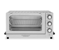 Cuisinart 0.6 Cu. Ft. Toaster Oven Broiler with Convection - TOB-60N2EC | Four à convection, grille-pain et gril Cuisinart de 0,6 pi3 - TOB-60N2EC | TOB60N2C