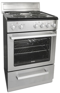 Danby 2.5 Cu. Ft. Freestanding Electric Range - DERM240BSSC 