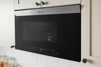 Whirlpool 1.1 Cu. Ft. Flush Over-the-Range Microwave with Air Fry - Stainless Steel - YWMMF7330RZ | Four à micro-ondes à hotte intégrée Whirlpool de 1,1 pi³ à installation affleurée avec friture à air - acier inoxydable - YWMMF7330RZ | YWMMF733