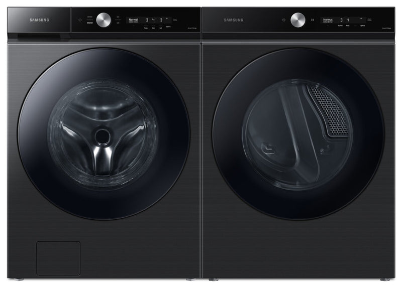 Samsung Bespoke 6.1 Cu. Ft. Front-Load Washer and 7.6 Cu. Ft. Electric Dryer 