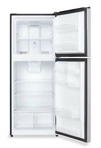 Danby 23.4" 10.1 Cu. Ft. Top-Mount Refrigerator - Stainless Steel - DFF101B1BSLDB | Réfrigérateur Danby de 10,1 pi³ et de 23,4 po à congélateur supérieur - acier inoxydable - DFF101B1BSLDB | DFF101DB