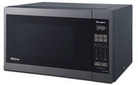 Panasonic 1.3 Cu. Ft. Inverter® Countertop Microwave - NNSC688SC | Four à micro-ondes de comptoir Panasonic de 1,3 pi3 avec technologie InverterMD - NNSC688SC | NNSC688C