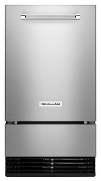 KitchenAid 18" Automatic Ice Maker - KUID508HPS 