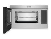 Maytag 1.1 Cu. Ft. Flush Mount Over-the-Range Microwave-Toaster Oven - Stainless Steel - YMMMF8030PZ | Four grille-pain et à micro-ondes à hotte intégrée Maytag de 1,1 pi3 à installation affleurée - acier inoxydable - YMMMF8030PZ | YMMMF80Z