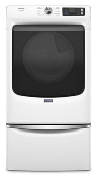 Maytag 7.4 Cu. Ft. Pet Pro Smart Electric Dryer - White - YMED7020RW | Sécheuse électrique intelligente Pet Pro de 7,4 pi3 de Maytag – YMED7020RW | YMED702W