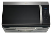 Whirlpool 1.7 Cu. Ft. Over-the-Range Microwave - Fingerprint Resistant Stainless Steel - YWMMS3130RZ | Four à micro-ondes à hotte intégrée Whirlpool de 1,7 pi3 - acier inoxydable résistant aux traces de doigts - YWMMS3130RZ | YWMMS31Z