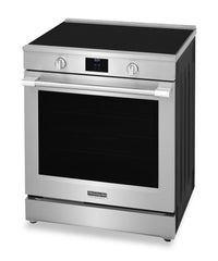 Frigidaire Professional 6.2 Cu. Ft. Induction Range With Total Convection and Easy-to-Clean Cooktop … | Cuisinière à induction Frigidaire Professional de 6,2 pi³ avec convection totale et surface de cuiss…