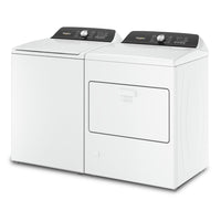 Whirlpool 5.2 Cu. Ft. Top-Load Washer and 7 Cu. Ft. Gas Dryer - White 