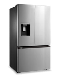 Midea 36" 29.3 Cu. Ft. Smart French-Door Refrigerator - Stainless Steel - MRF29D2AST | Réfrigérateur intelligent Midea de 36 po et de 29,3 pi³ à portes françaises - acier inoxydable - MRF29D2AST | MRF29D2S