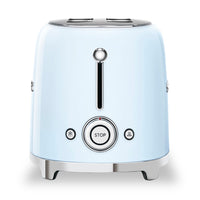 Smeg 2-Slice Traditional Toaster - TSF01PBUS|Grille-pain classique Smeg à 2 tranches - TSF01PBUS