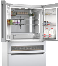 Bosch 21 Cu. Ft. French-Door Bottom Mount Refrigerator - B36CL81ENG - Refrigerator in Stainless Steel