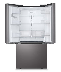 LG 33" 25 Cu. Ft. French-Door Refrigerator with Dual Ice Makers - Black Stainless Steel - LF25S6330D | Réfrigérateur LG de 33 po et de 25 pi³ à portes françaises avec machine à glaçons double - acier inoxydable noir - LF25S6330D | LF25S63D