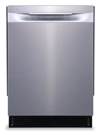 Frigidaire 24" 49 dBA Top-Control Dishwasher with DishSense® Technology - Stainless Steel - FDHP4336AS | Lave-vaisselle Frigidaire de 24 po et de 49 dBA avec commandes sur le dessus et technologie DishSenseMC - acier inoxydable - FDHP4336AS | FDHP43AS