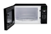 Danby 0.9 Cu. Ft. Countertop Microwave - Black - DBMW0921BBB | Four à micro-ondes de comptoir Danby de 0,9 pi3 - noir - DBMW0921BBB | DBMW09BB