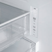 LG 33" 25 Cu. Ft. Smart French-Door Refrigerator with Ice Maker - Stainless Steel - LF25S6200S | Réfrigérateur intelligent LG de 33 po et de 25 pi³ à portes françaises avec machine à glaçons - acier inoxydable - LF25S6200S | LF25S62S