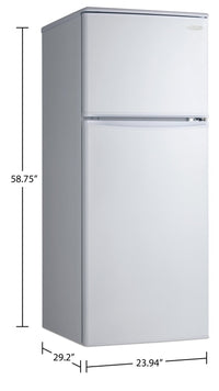 Danby 9.1 Cu. Ft. Apartment-Size Refrigerator - DFF091A1WDB 