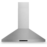 Thor Kitchen 36" Wall-Mount Pyramid Range Hood - ARH36P | Hotte de cuisinière murale de style pyramidal Thor Kitchen de 36 po - ARH36P | ARH36PSS