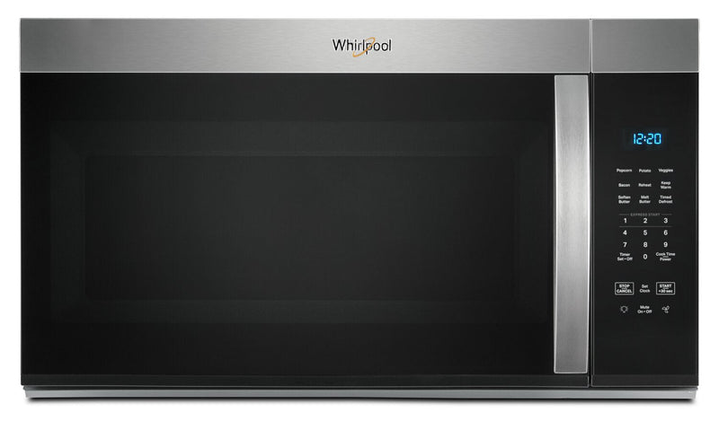 Whirlpool 1.7 Cu. Ft. Over-the-Range Microwave - Stainless Steel - YWMMS3130RS | Four à micro-ondes à hotte intégrée Whirlpool de 1,7 pi3 - acier inoxydable - YWMMS3130RS | YWMMS31S