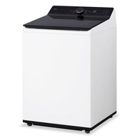 LG 6.3 Cu. Ft. Smart Top-Load High-Efficiency Washer - White - WT8400CW | Laveuse intelligente haute efficacité LG à chargement par le haut de 6,3 pi³ - blanche - WT8400CW