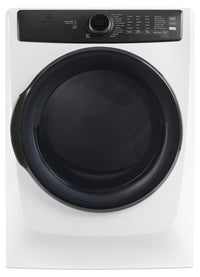 Electrolux 8 Cu. Ft. Perfect Steam™ Electric Dryer with LuxCare® Dry and Instant Refresh - ELFE773CAW | Sécheuse électrique Perfect SteamMC Electrolux de 8 pi3 avec système de séchage LuxCareMD Dry et rafraîchissement instantané - ELFE773CAW | ELFE773W