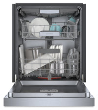 Bosch 800 Series Smart Dishwasher with CrystalDry™ and Third Rack - SHE78CM5N | Lave-vaisselle intelligent Bosch de série 800 avec CrystalDryMC et 3e panier - SHE78CM5N | SHE7CM5N