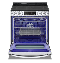 LG 6.3 Cu. Ft. Smart Electric Range with Air Fry - LSEL6333F 