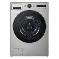 LG 5.2 Cu. Ft. Front-Load Washer and 7.4 Cu. Ft. Gas Dryer with TurboSteam® 