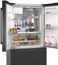 Bosch 21.6 Cu. Ft. Counter-Depth French-Door Refrigerator - B36CD50SNB - Refrigerator in Easy Clean Stainless Steel