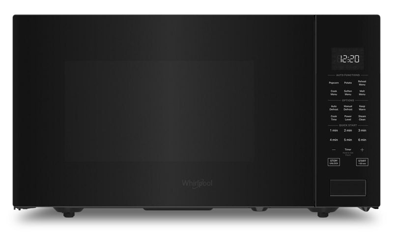 Whirlpool 1.6 Cu. Ft. Countertop Microwave with Sensor Cooking - YWMCS7022RB | Four à micro-ondes de comptoir Whirlpool de 1,6 pi3 avec cuisson par capteur - YWMCS7022RB | YWMCS7RB