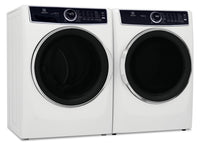 Electrolux 5.2 Cu. Ft. Front-Load Washer and 8 Cu. Ft. Electric Dryer - White 