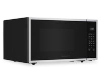 KitchenAid 1.6 Cu. Ft. Countertop Microwave with Steam Clean - Stainless Steel - YKMCS122RSS | Four à micro-ondes de comptoir KitchenAid de 1,6 pi3 avec nettoyage à la vapeur - acier inoxydable - YKMCS122RSS | YKCMS1SS