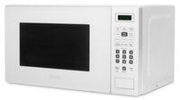 Danby 0.7 Cu. Ft. Countertop Microwave with Auto Defrost - White - DBMW0721BWW | Four à micro-ondes de comptoir Danby de 0,7 pi³ avec dégivrage automatique - blanc - DBMW0721BWW | DBMW07WW