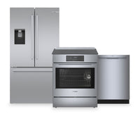 Bosch 3-Piece Kitchen Appliance Package | Ensemble de 3 électroménagers Bosch pour la cuisine | BO03KPK3