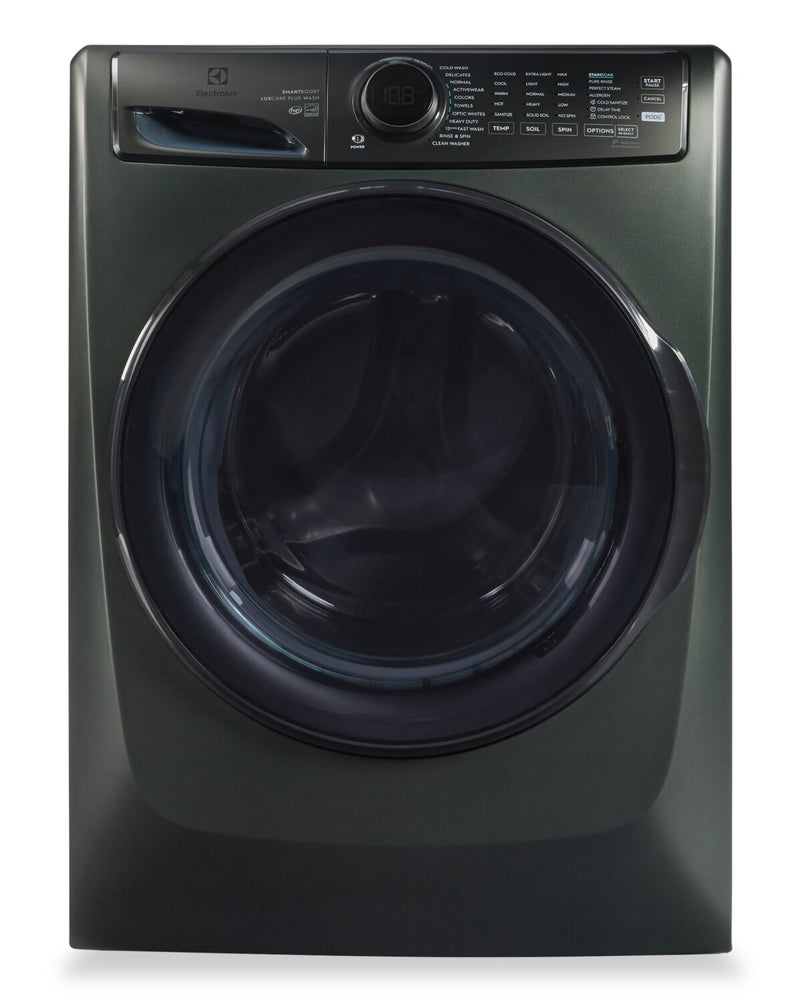 Electrolux 5.2 Cu. Ft. Front-Load Perfect Steam™ Washer with LuxCare® Plus Wash - ELFW7738AA | Laveuse à chargement frontal Perfect SteamMC Electrolux de 5,2 pi3 avec lavage LuxCareMD Plus - ELFW7738AA | ELFW773A