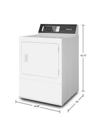 Huebsch 7 Cu. Ft. Electric Dryer with Pet Plus™ - DR7102WE 