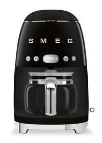 Smeg 10-Cup Drip Coffeemaker - DCF02BLUS|Cafetière à filtre Smeg de 10 tasses - DCF02BLUS