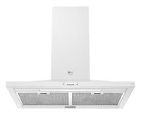 LG Studio 30" 600 CFM Smart Wall-Mount Chimney Hood - Essence White - LSHD3080N | Hotte cheminée intelligente de cuisinière LG Studio de 30 po et de 600 pi3/min - essence blanche - LSHD3080N | LSHD3080