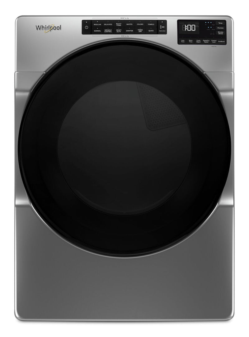 Whirlpool 7.4 Cu. Ft. Electric Dryer with Wrinkle Shield - YWED5605MC 