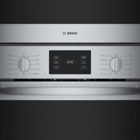 Bosch 30" 500 Series Microwave Combination Wall Oven - HBL5754UC 