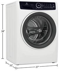 Electrolux 5.2 Cu. Ft. Front-Load Washer - ELFW7437AW 