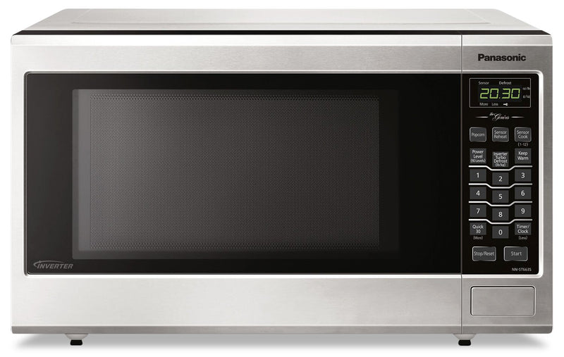 Panasonic 1.2 Cu. Ft. Countertop Microwave - NNST663SCC | Four à micro-ondes de comptoir Panasonic de 1,2 pi3 - NNST663SCC | NNST663C