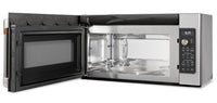 Café 1.7 Cu. Ft. Over-the-Range Convection Microwave Oven - CVM517P2RS1 