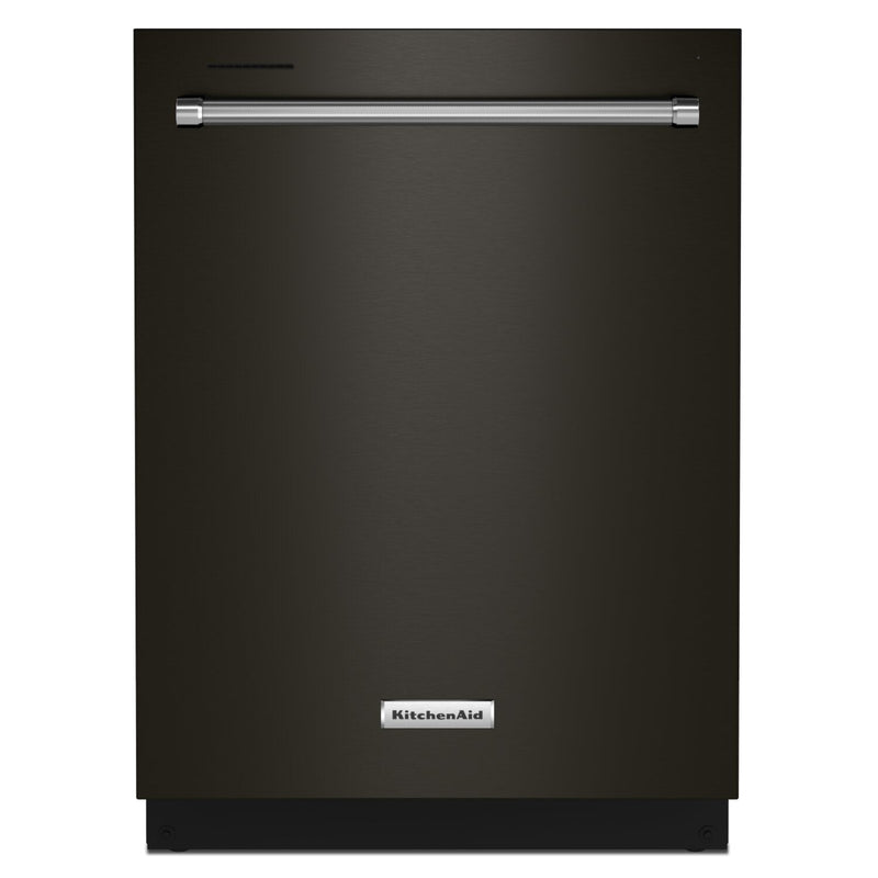 KitchenAid 39 dB Top-Control Dishwasher with Third Level - KDTE204KBS - Dishwasher in Black Stainless Steel with PrintShield™ Finish