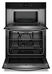 Whirlpool 6.4 Cu. Ft. Smart Combination Wall Oven - WOEC5030LZ  