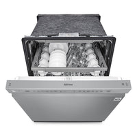 LG 24" Front Control Built-In Dishwasher with QuadWash® - LDFN4542S 